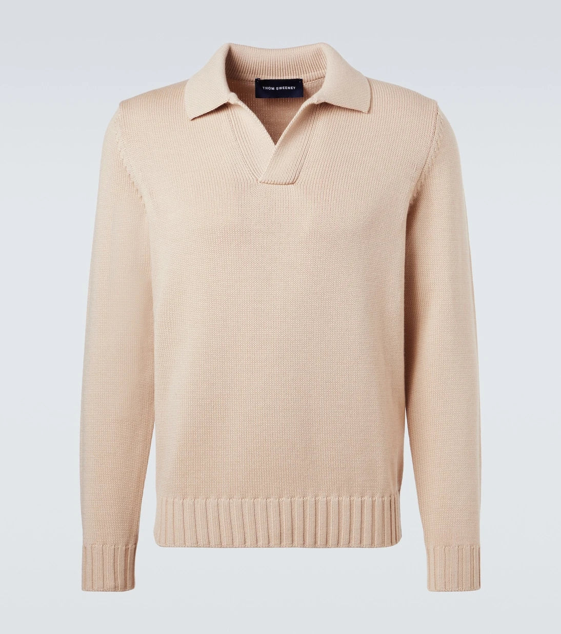 Thom Sweeney - سترة بولو صوف