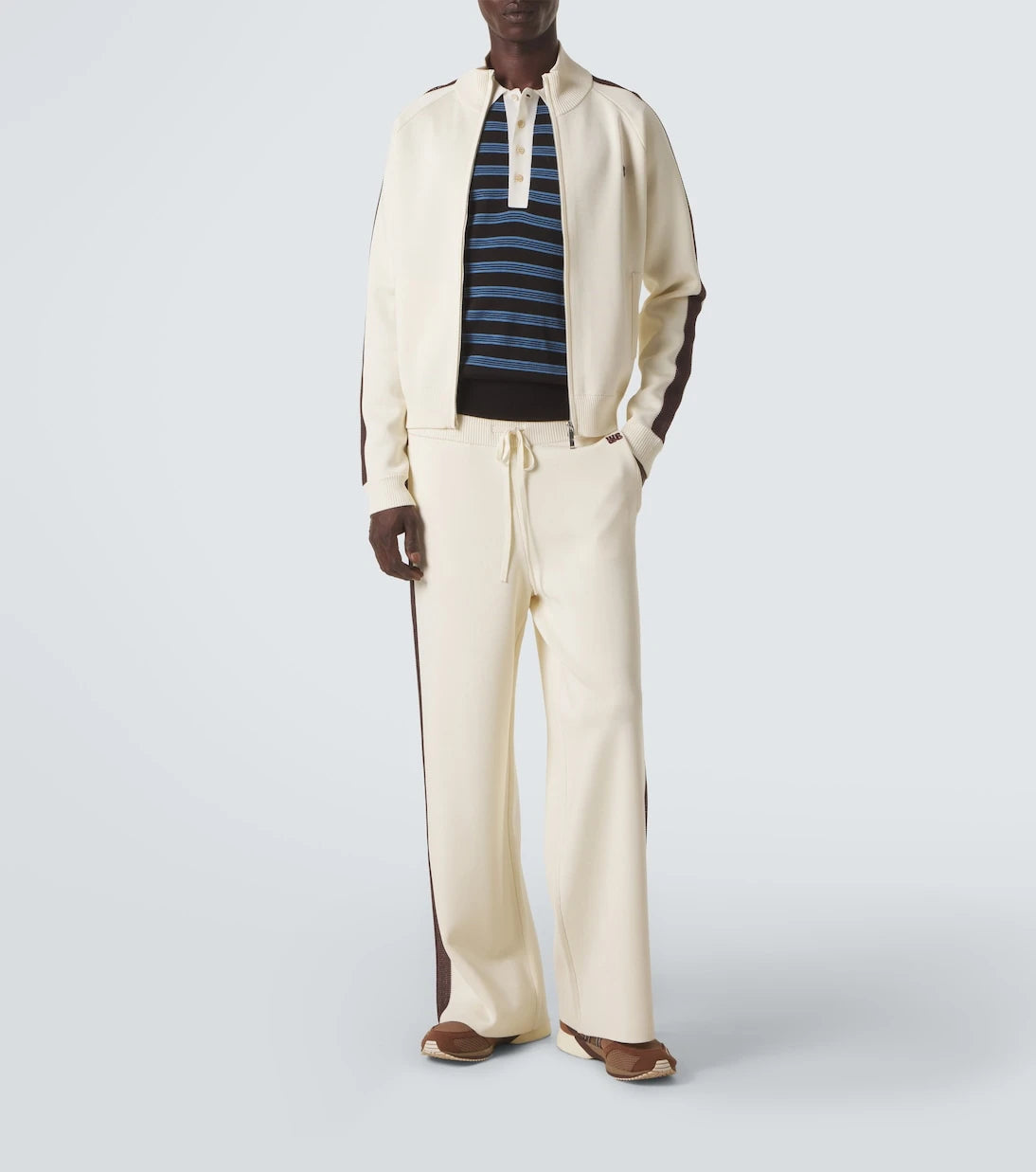 Wales Bonner - Tide trackpants