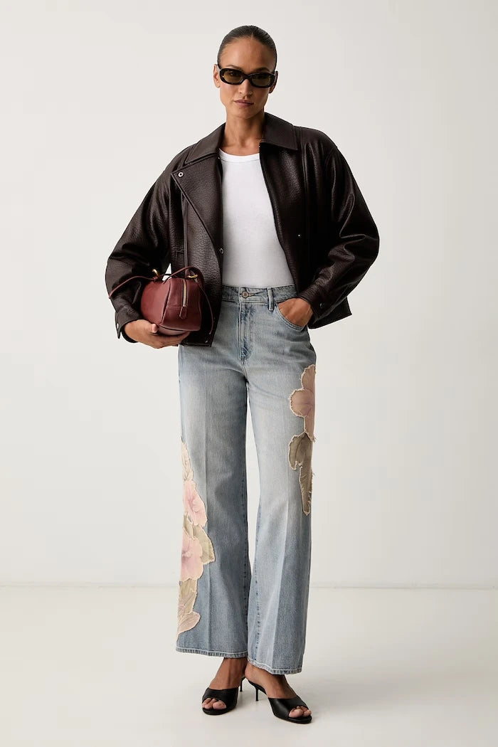 REY Kadın Wide Leg Jean