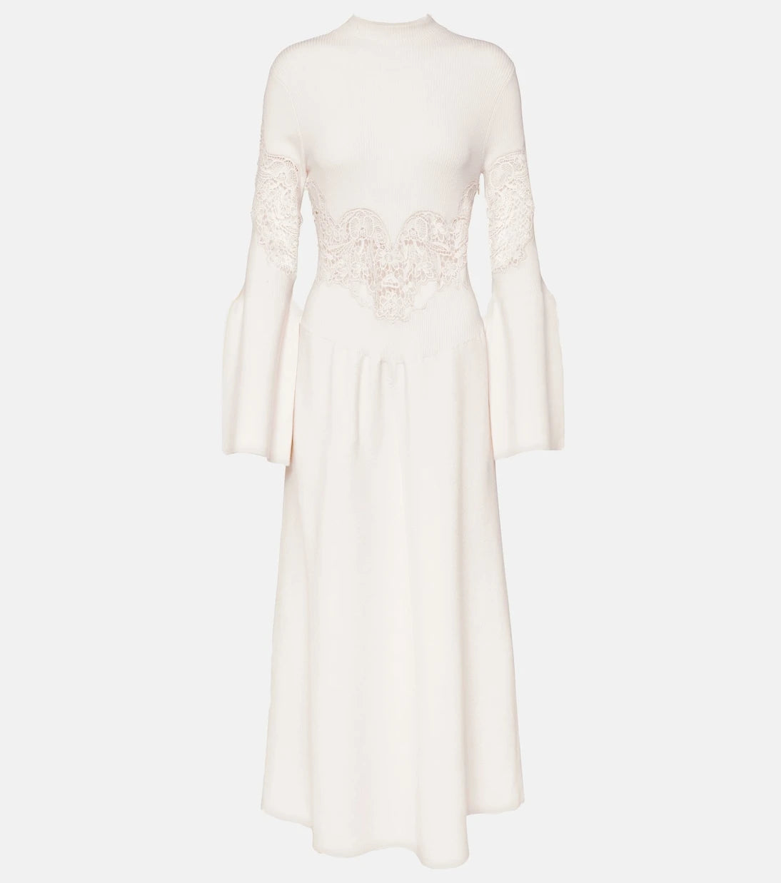 Chloé - Wool-blend maxi dress