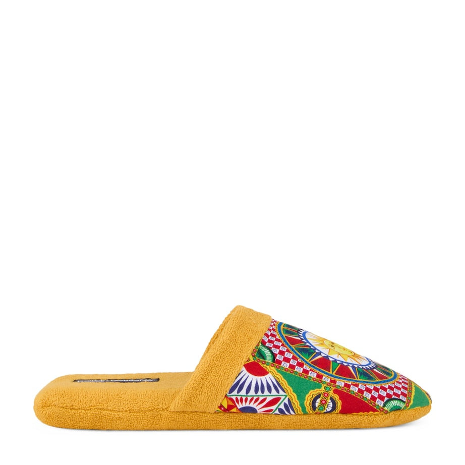 Dolce & Gabbana Casa Caretto Slippers