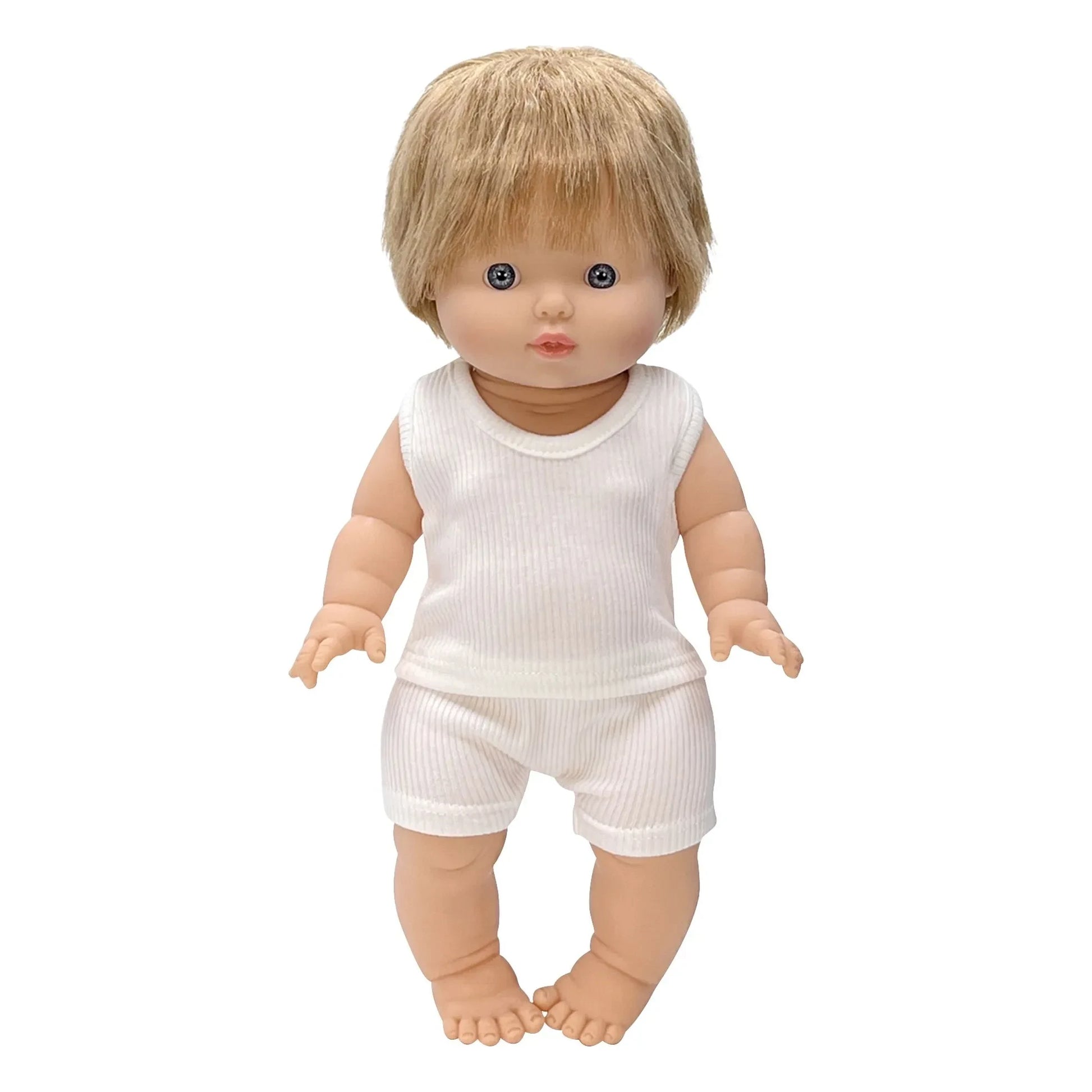 Minikane - Marceau Poupon in ribbed knit set