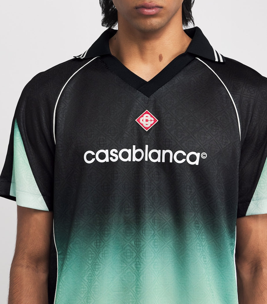 Monogram Jacquard Football Shirt