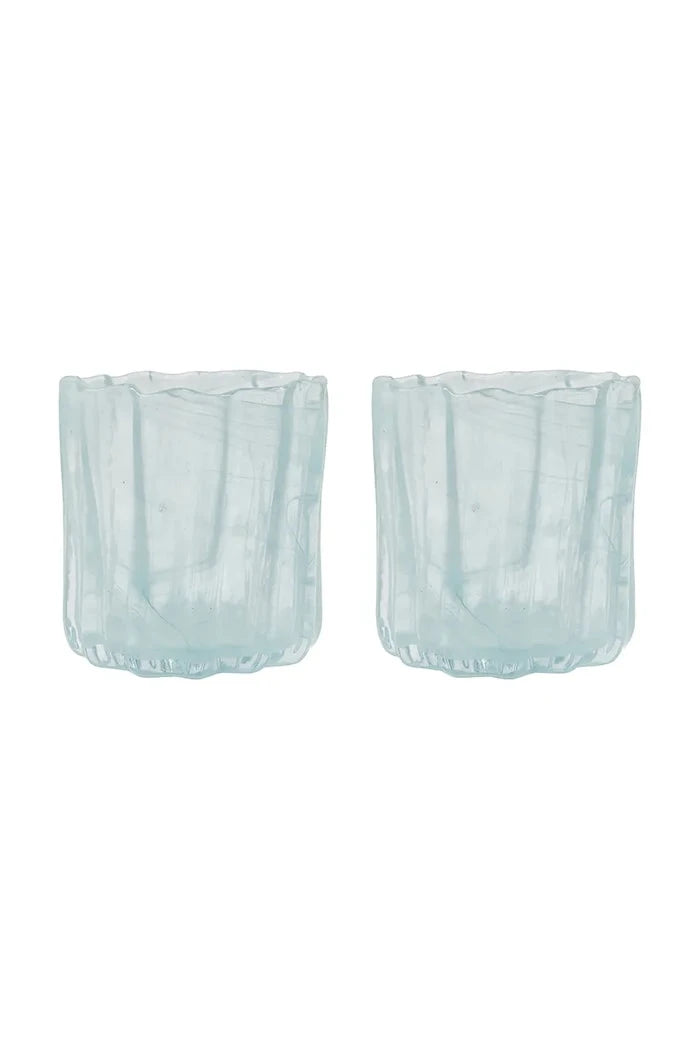 Dekoratif mumluk House Doctor HDCurl 11,5 cm (2 adet)