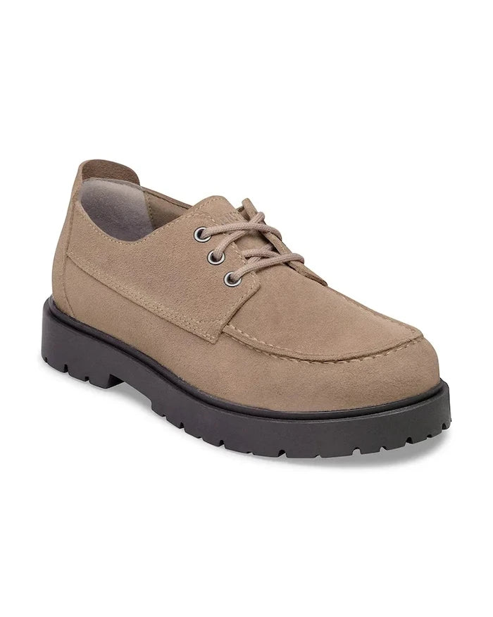 Birkenstock Highwood Moc Lace Low Süet Ayakkabı