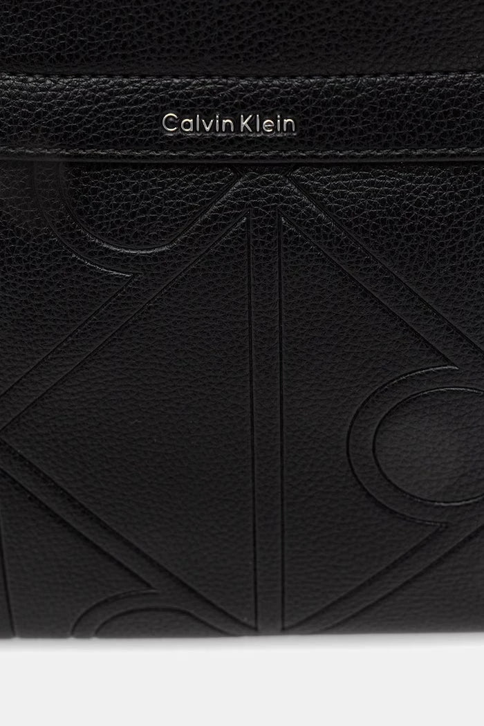 Calvin Klein erkek suni deri omuz çantası