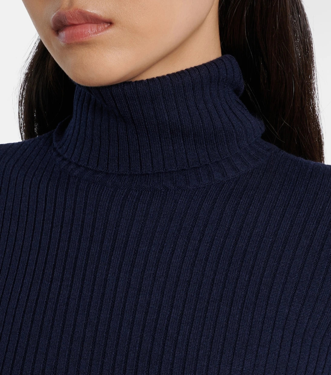 Goldbergh - Mira ribbed-knit turtleneck ski top