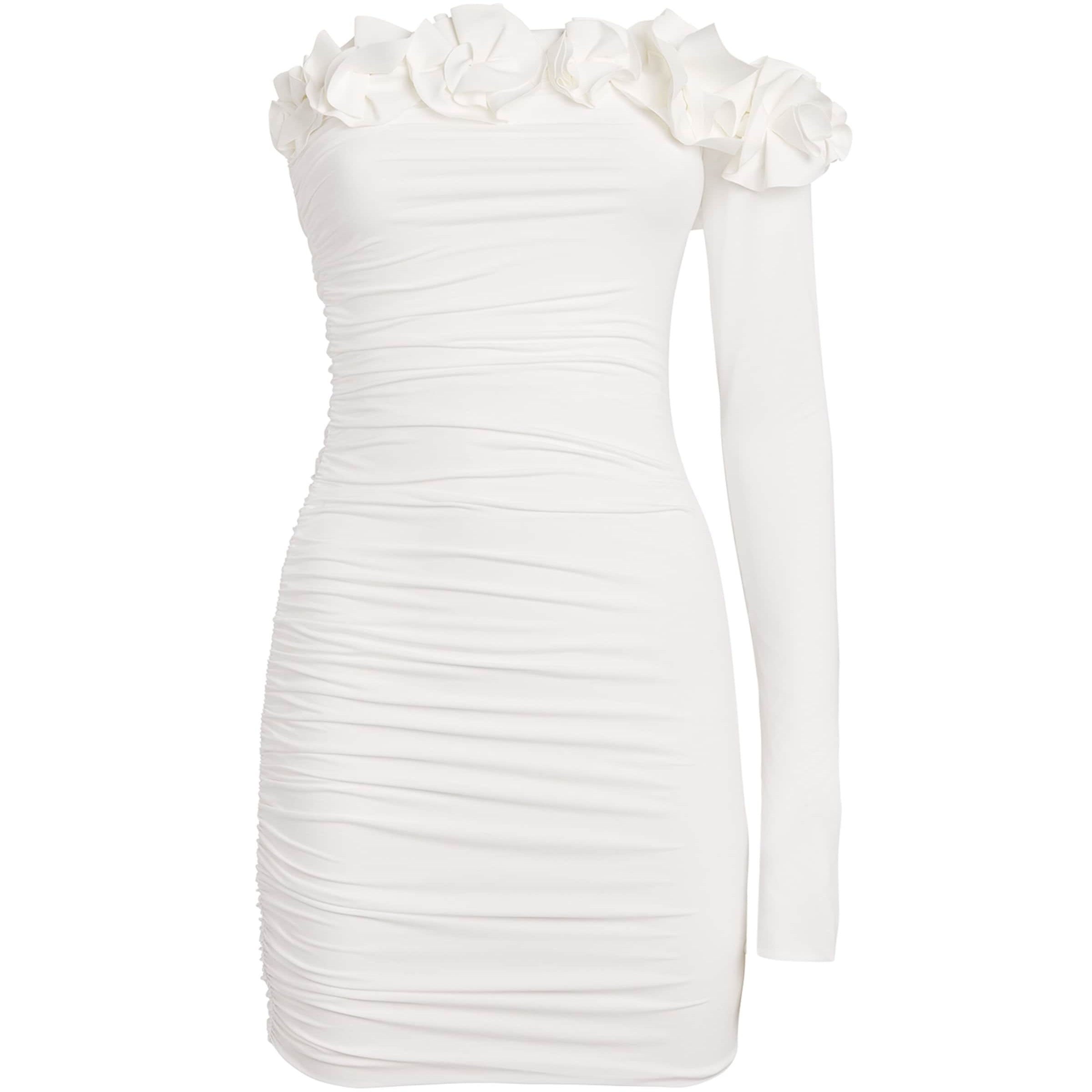 Maygel Coronel Off-The-Shoulder Selvaggio Mini Dress