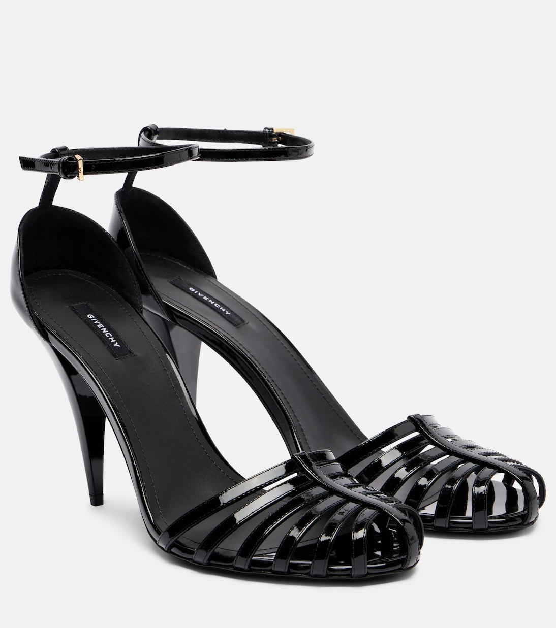 Givenchy - 95 patent leather sandals