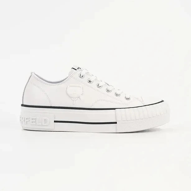 Кожени кецове Karl Lagerfeld KAMPUS MAX NFT