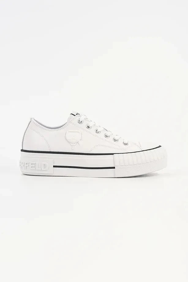 Кожени кецове Karl Lagerfeld KAMPUS MAX NFT
