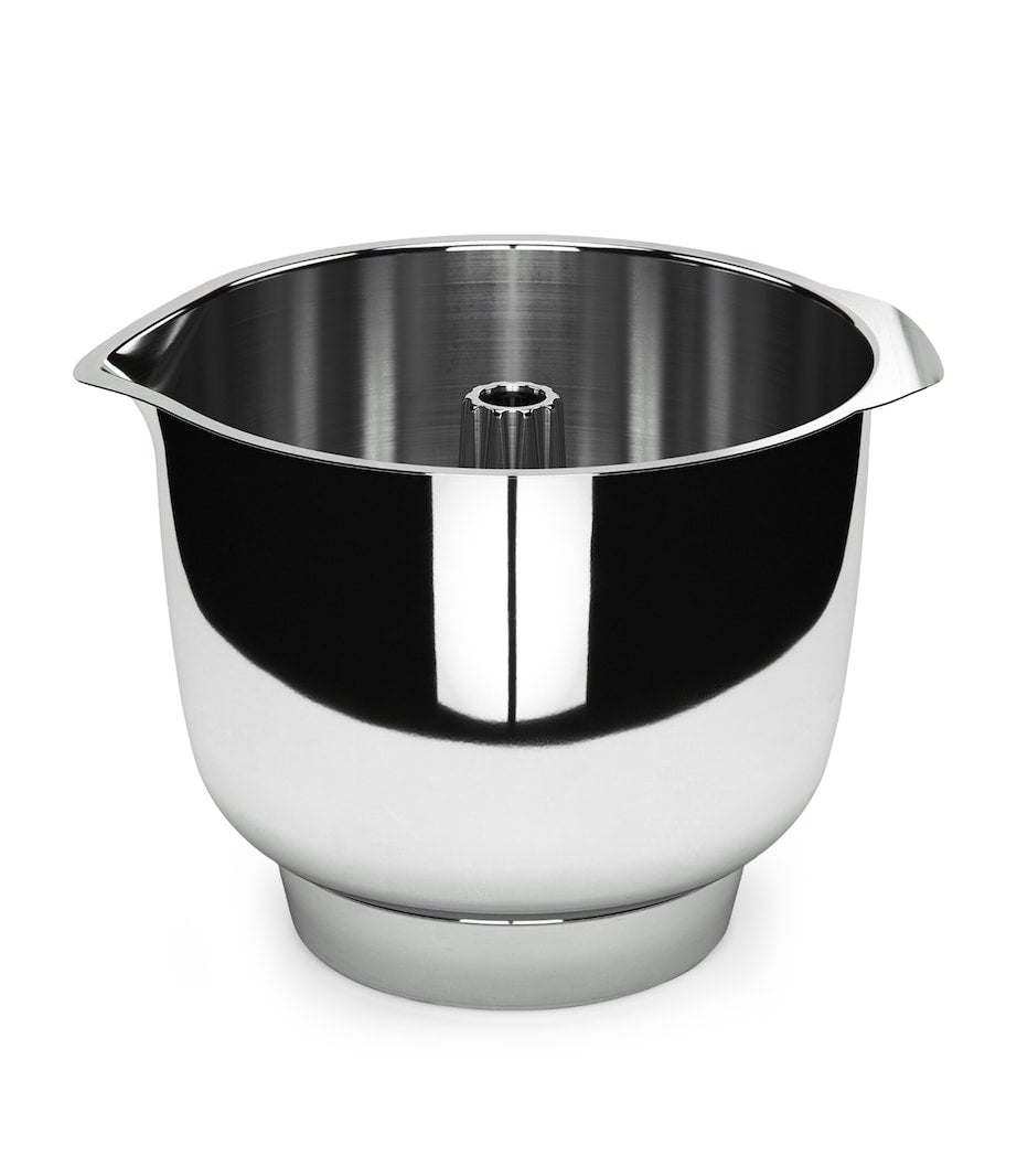 Ankarsrum Stainless Steel Beater Bowl Attachment