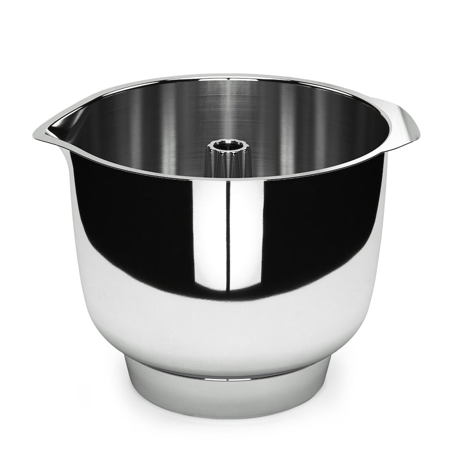 Ankarsrum Stainless Steel Beater Bowl Attachment