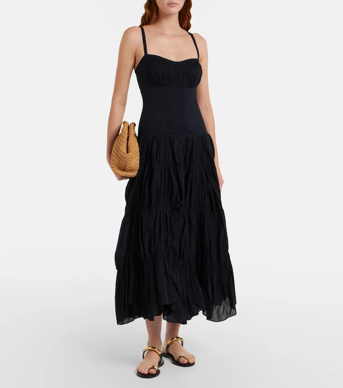 Ulla Johnson - Emmalina cotton voile maxi dress
