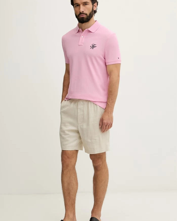 Tommy Hilfiger erkek pamuklu polo tişört SUMMER