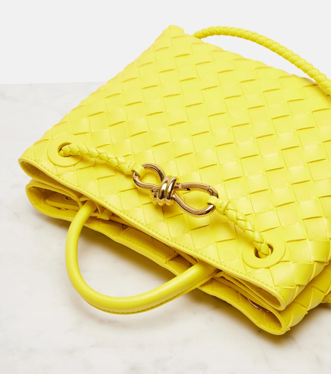 Bottega Veneta - Andiamo Small leather tote bag