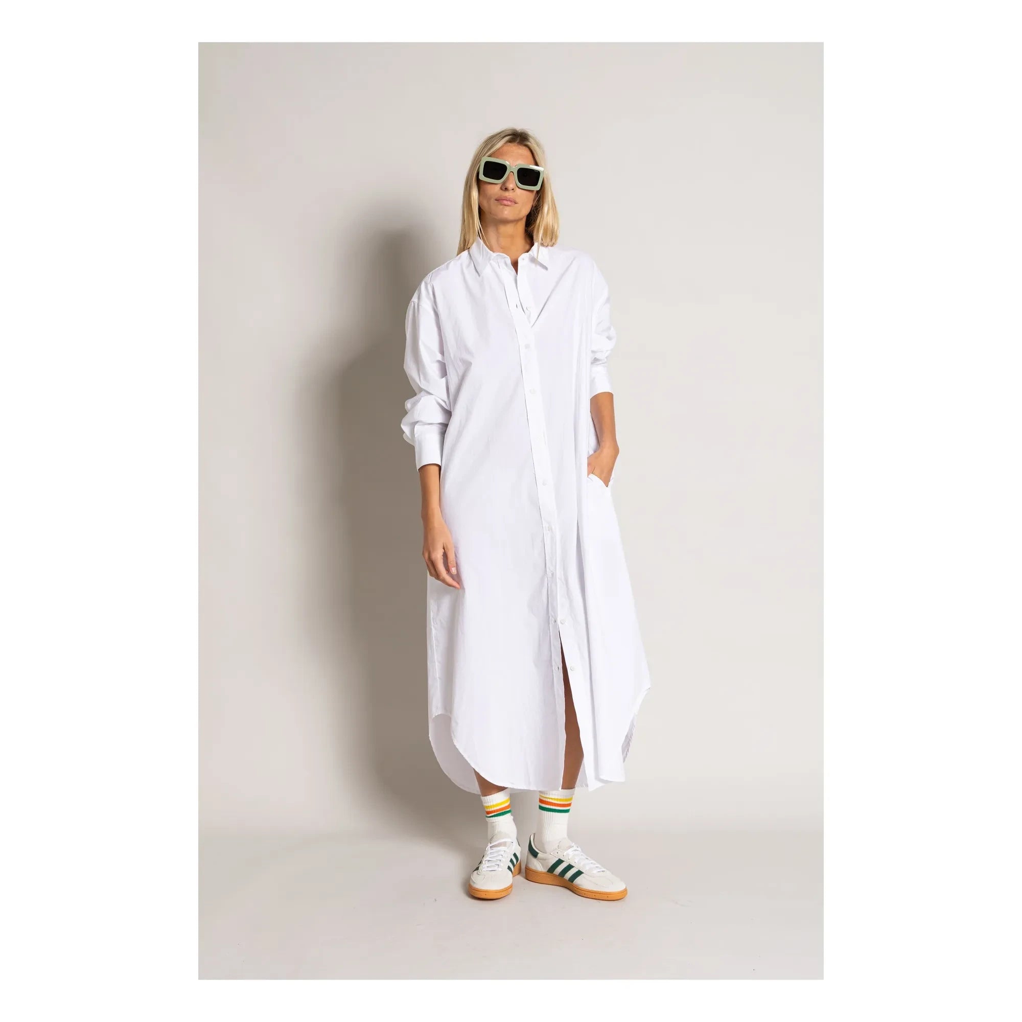 Smallable Woman - Melissa shirt dress | White