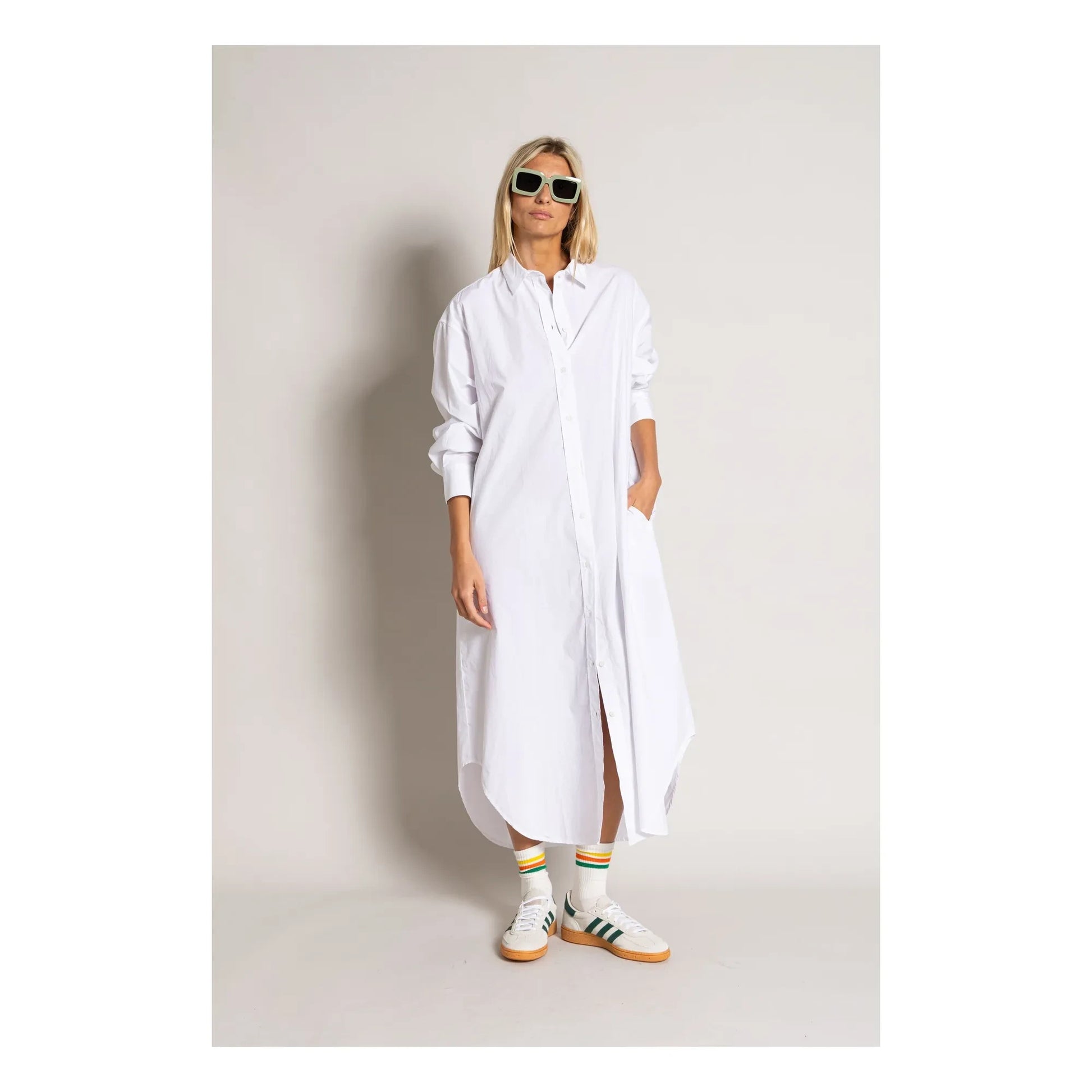 Smallable Woman - Melissa shirt dress | White