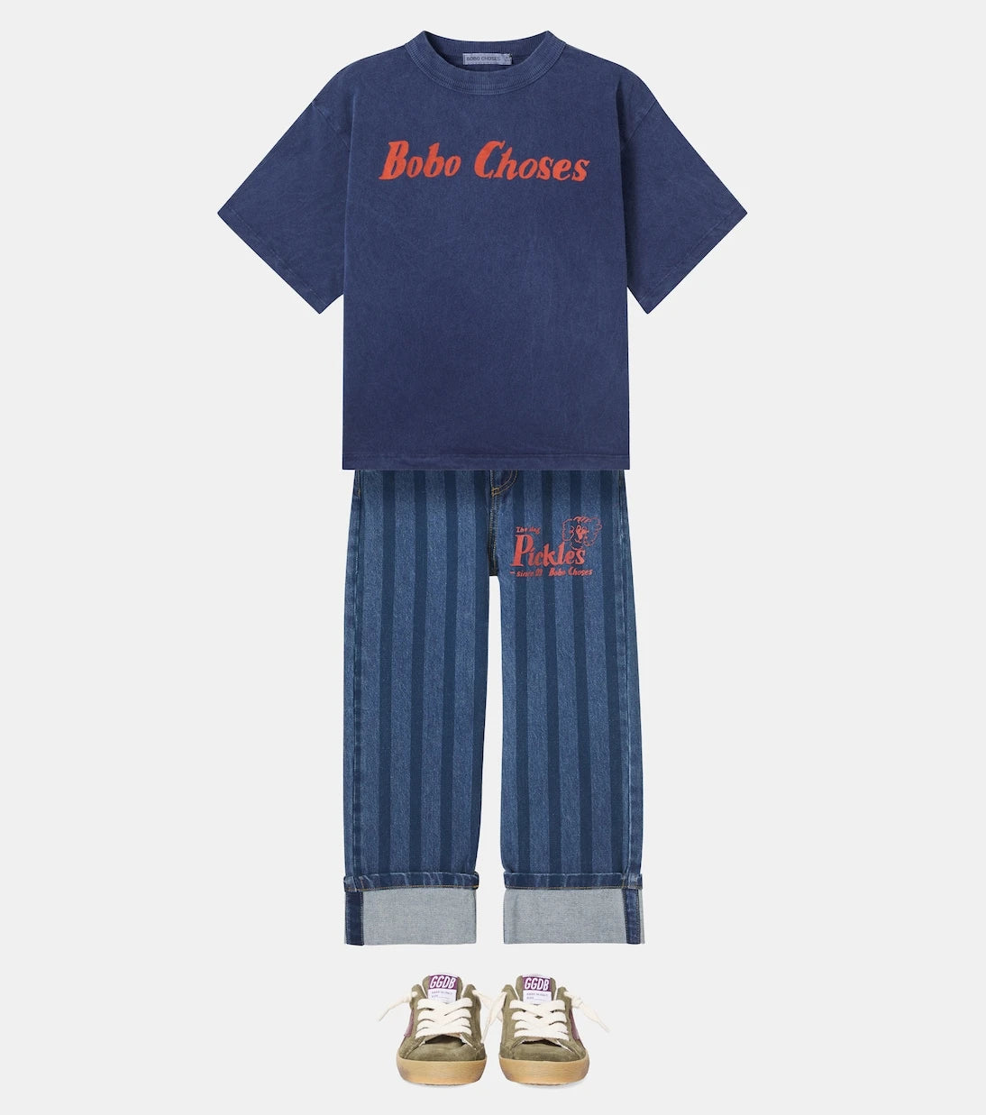 Bobo Choses - Logo cotton jersey T-shirt
