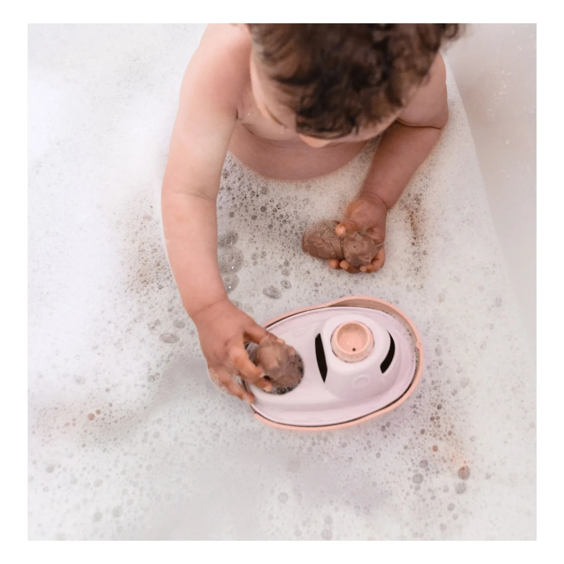 Simple - Bathing boat | Peach