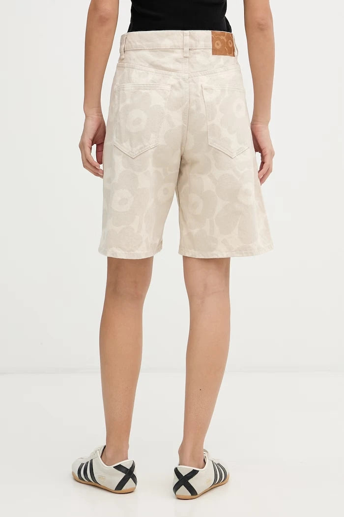 Marimekko kadın denim kısa şort
