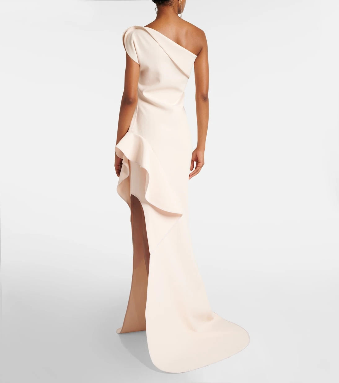Maticevski - Provenance ruffled one-shoulder gown