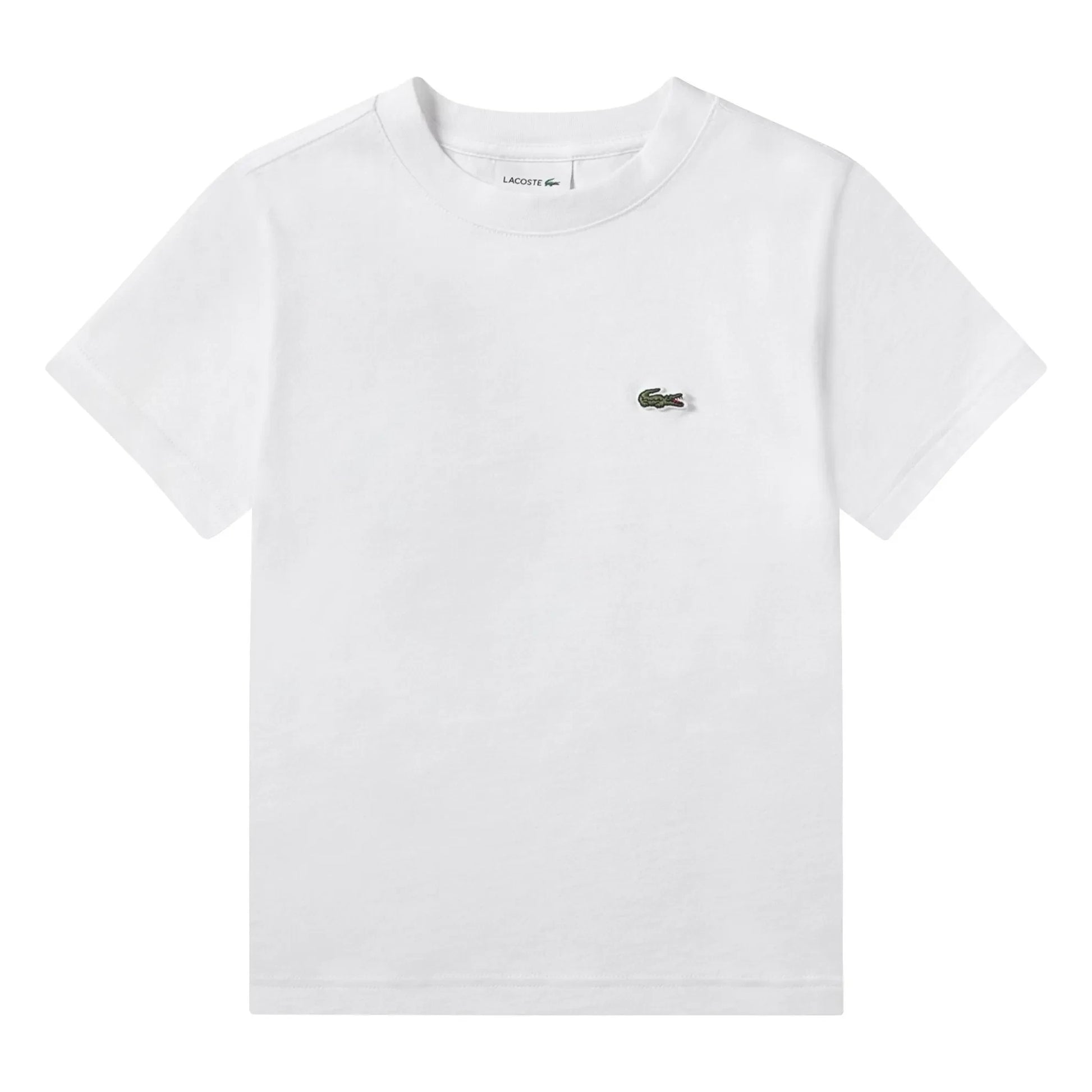 Lacoste - Logo T-shirt Organic cotton | White