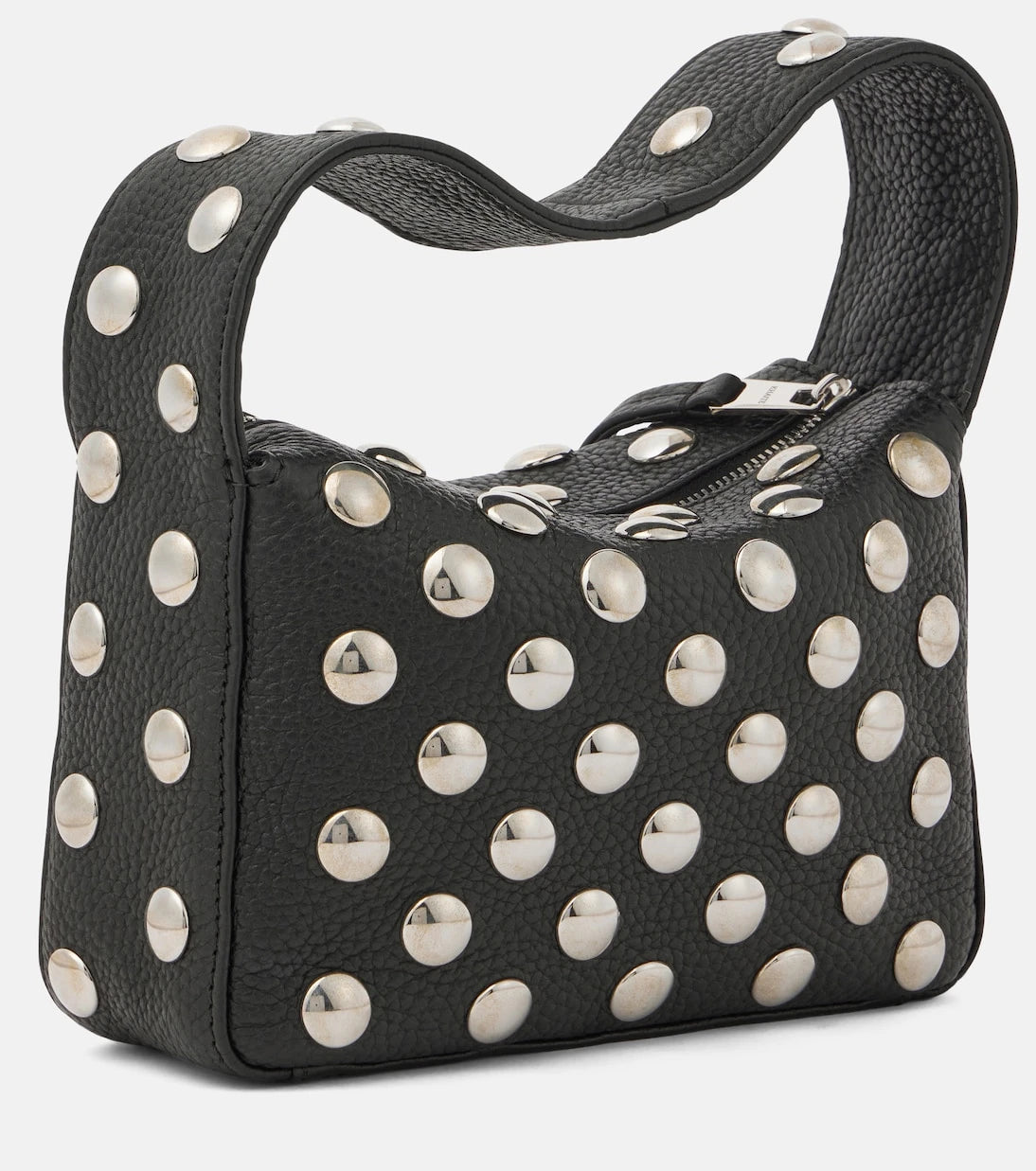 Khaite - Elena Small studded leather shoulder bag