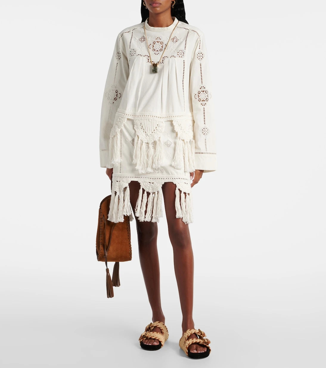 Isabel Marant - Severine macramé cotton top