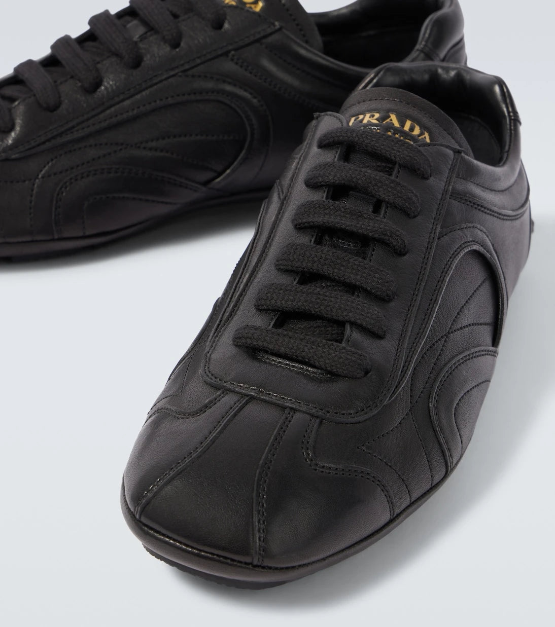 Prada - Montecarlo Re-Edition 2005 leather sneakers