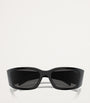 Prada Black Acetate PR A14S Sunglasses