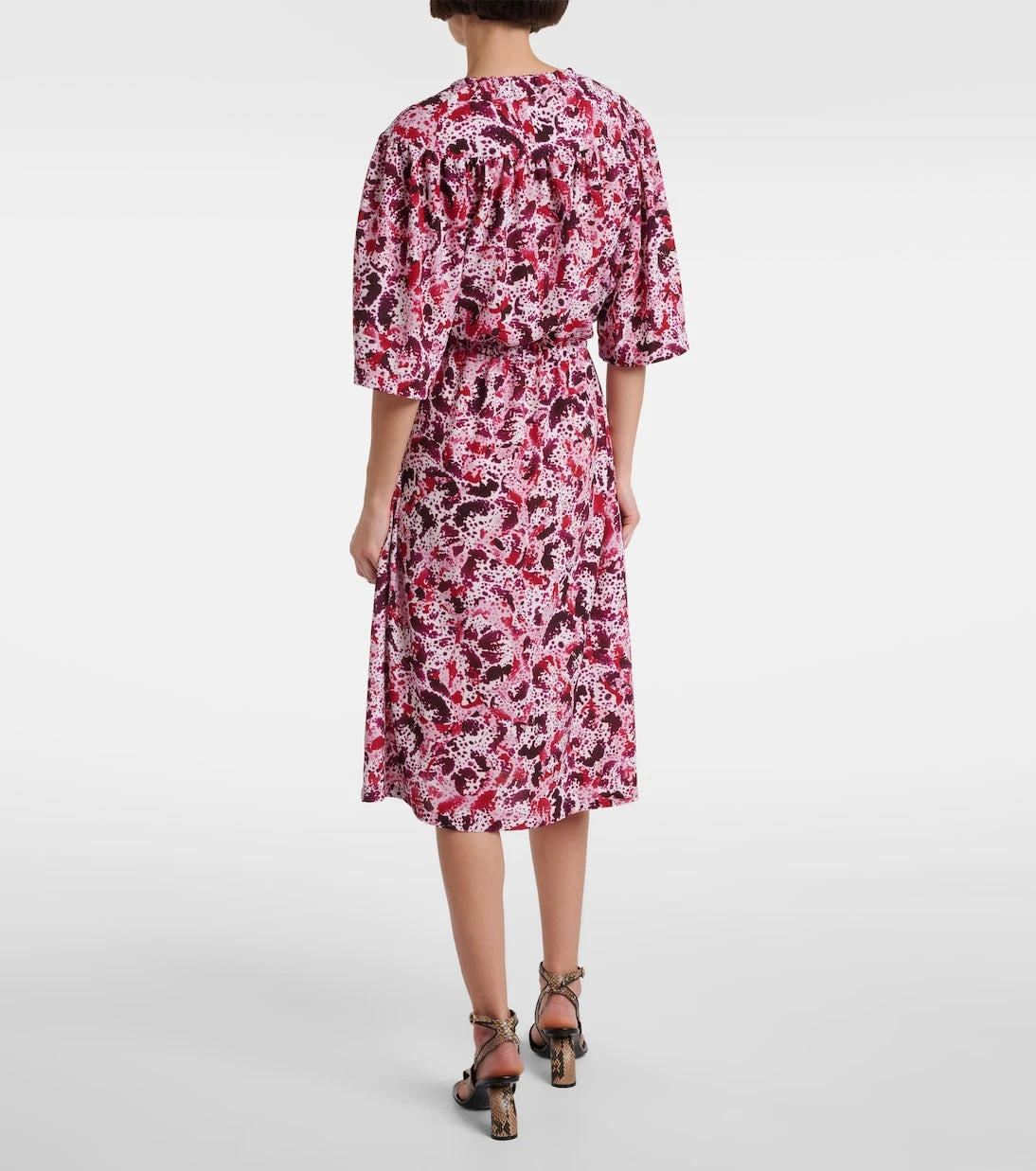 Dries Van Noten - Printed midi dress