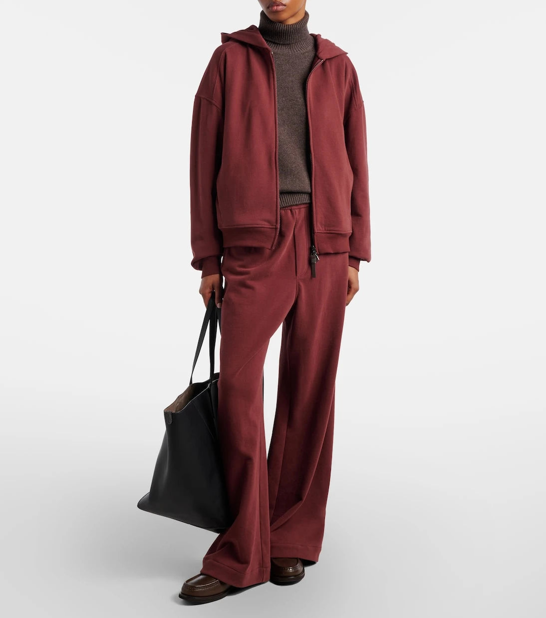 Brunello Cucinelli - Cotton jersey sweatpants
