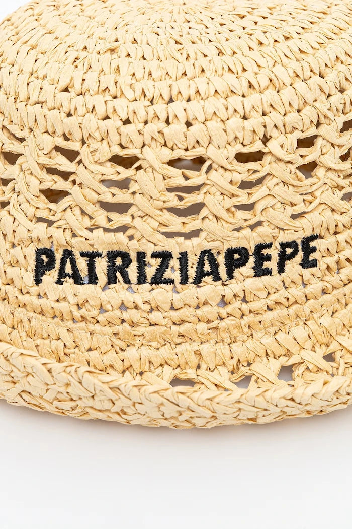 Patrizia Pepe Hasır Kadın Şapka