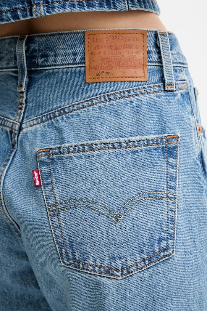 Levi's дънки regular дамски 501® 90S