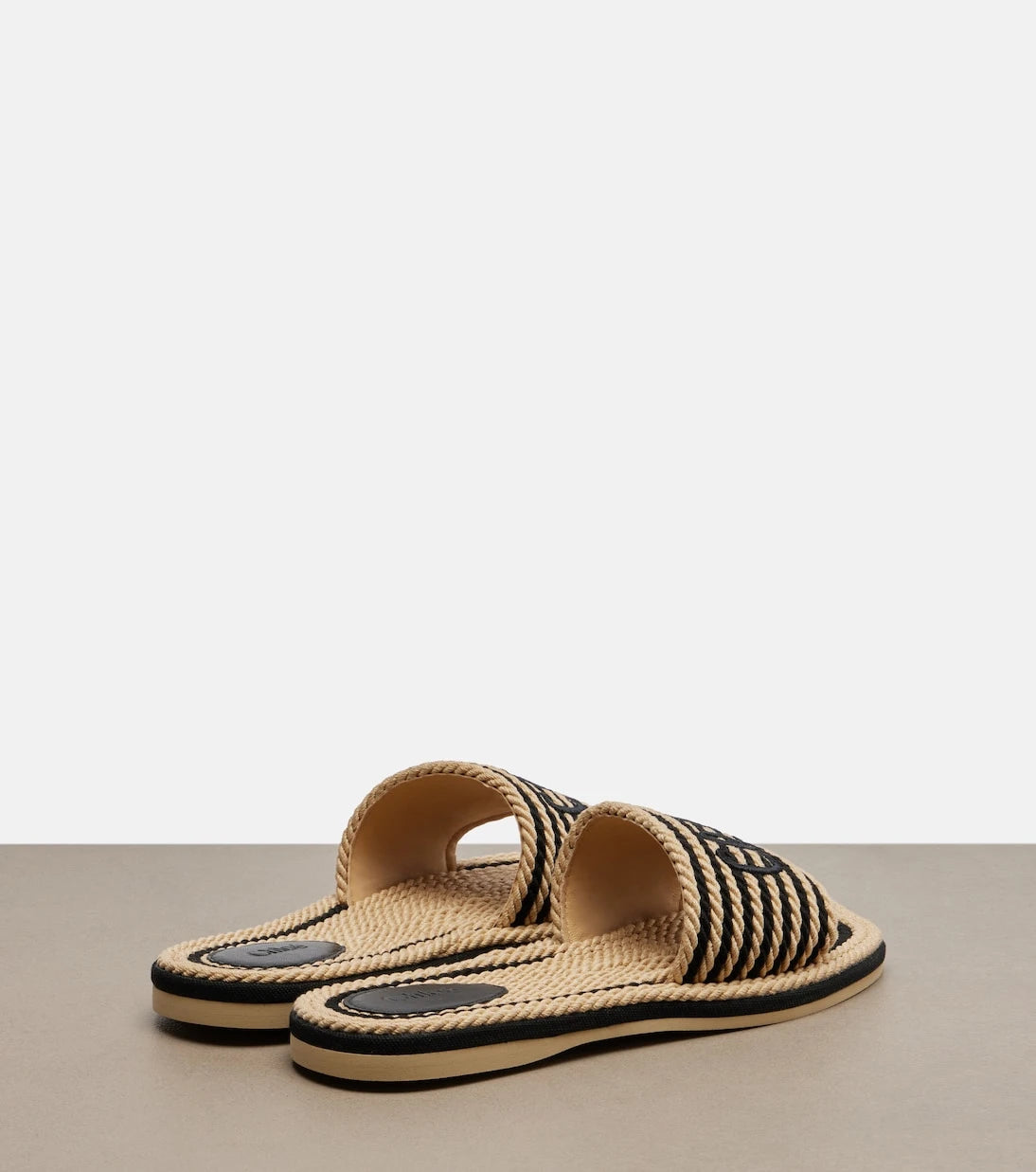 Chloé - Chloé Sand logo slides