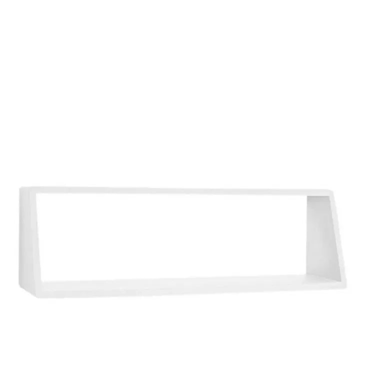 Laurette - 80 Shelf  | White