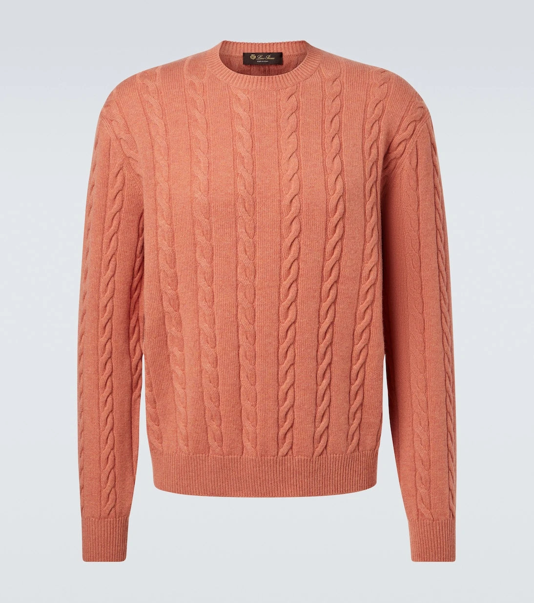 Loro Piana - Cedar cable-knit cashmere sweater