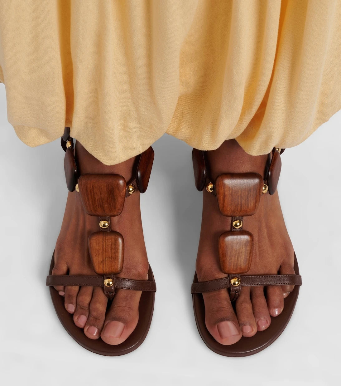 Gianvito Rossi - Embellished leather sandals