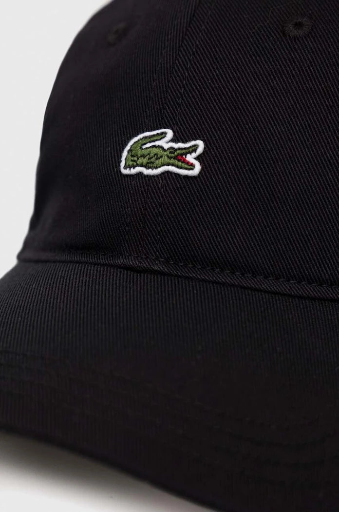 Lacoste Pamuklu бейzbol şapkası