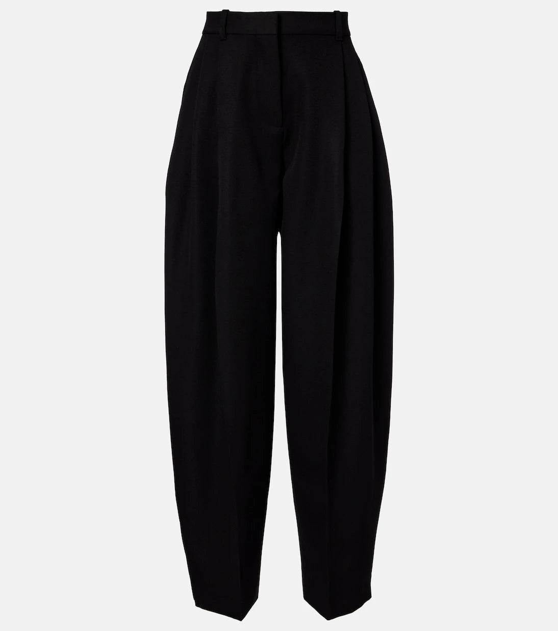 Jacquemus - Man's virgin wool wide-leg pants