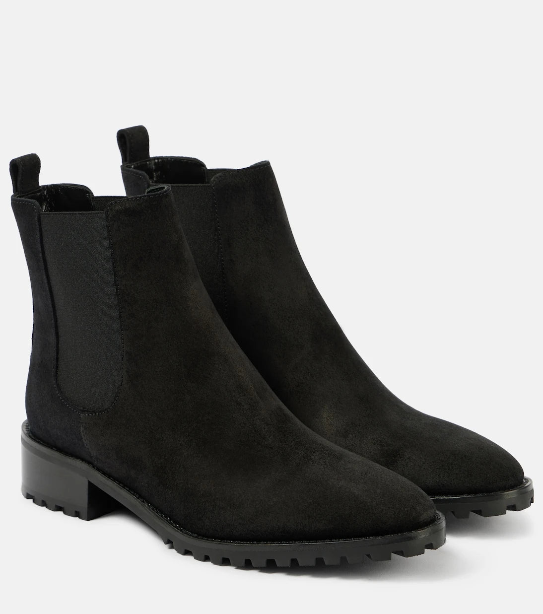Manolo Blahnik - Chelata suede Chelsea boots