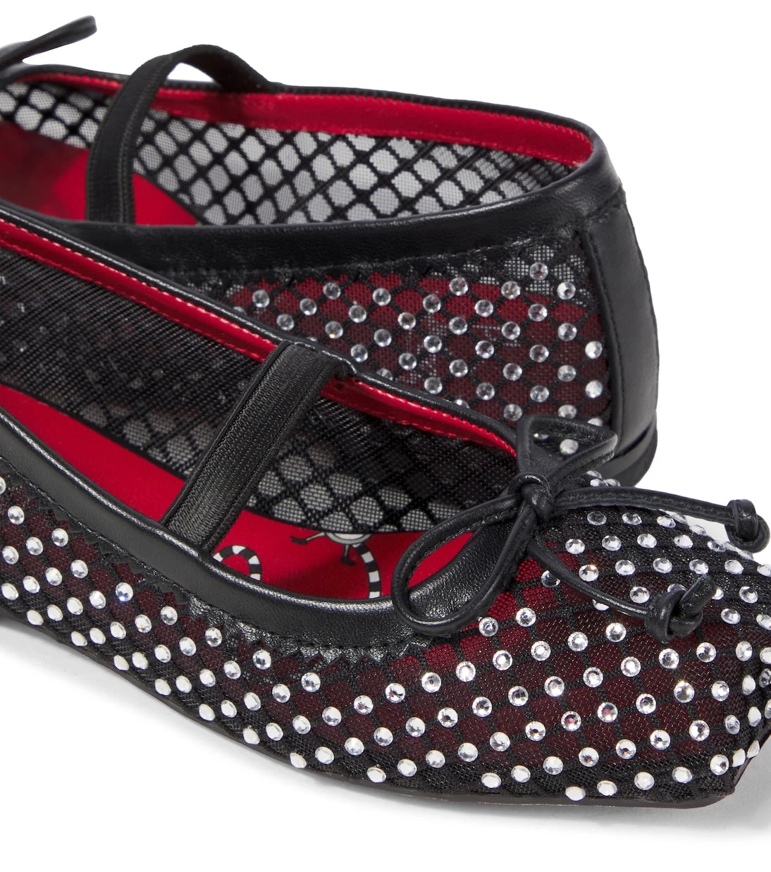 Christian Louboutin Kids - Baballet embellished ballet flats