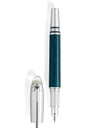 Platinum-Coated StarWalker PolarGreen Fountain Pen