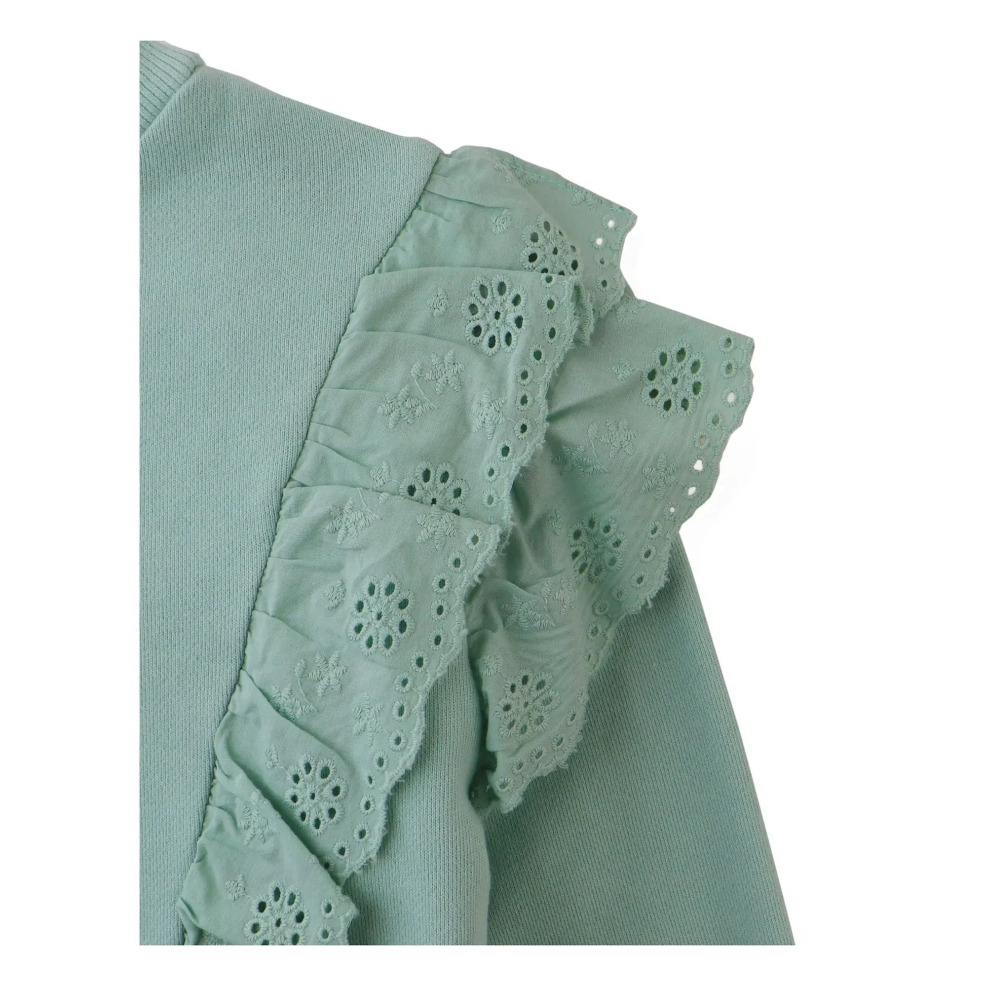 Gingersnaps - Amalia sweatshirt | Green water