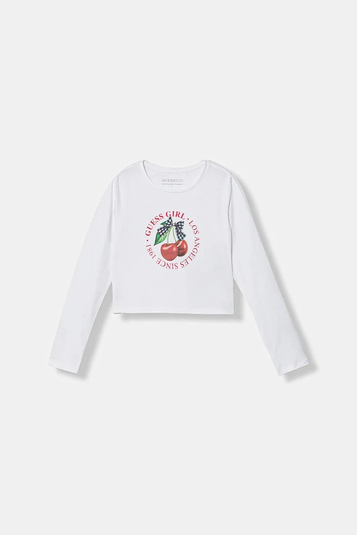Guess Uzun Kollu Çocuk Bluzu