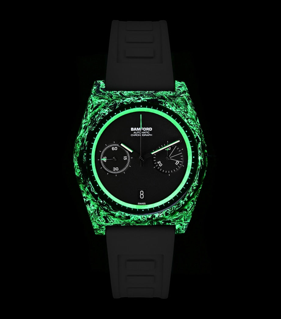 Carbon Fibre B347 Glow Watch 41.5mm
