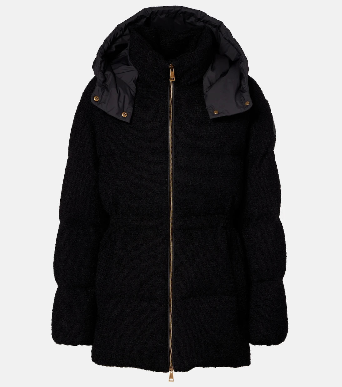 Moncler - جاكيت Briante مبطن بمزيج القطن