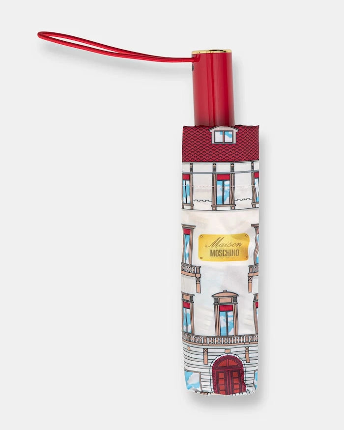 Moschino автоматичен чадър