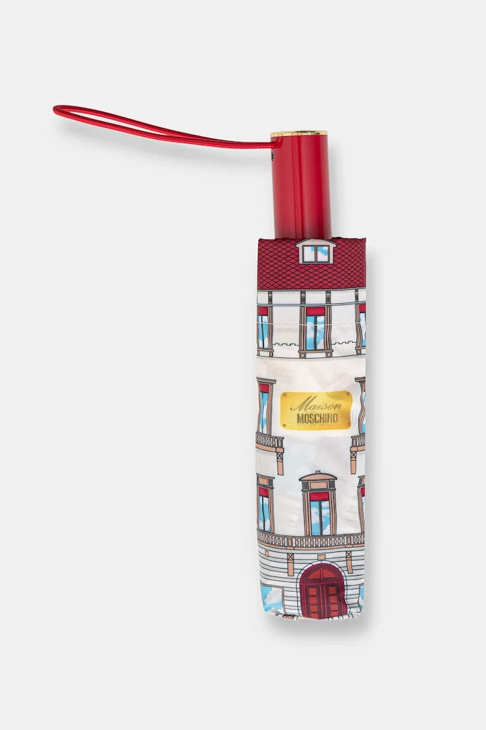 Moschino автоматичен чадър